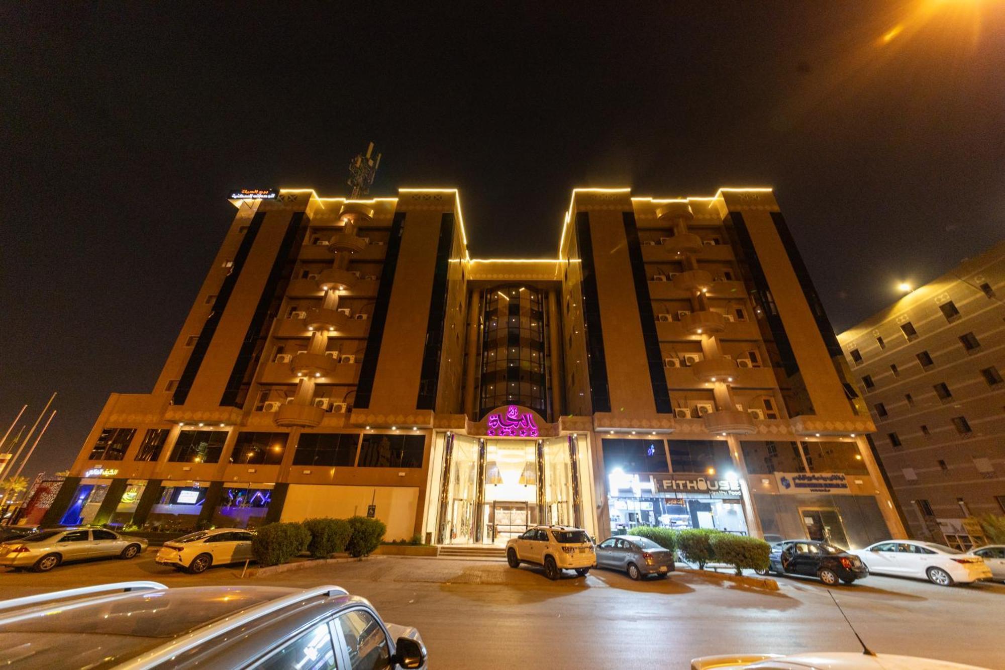 Burj Al Hayat Hotel Suites - Al Olaya Riade Exterior foto